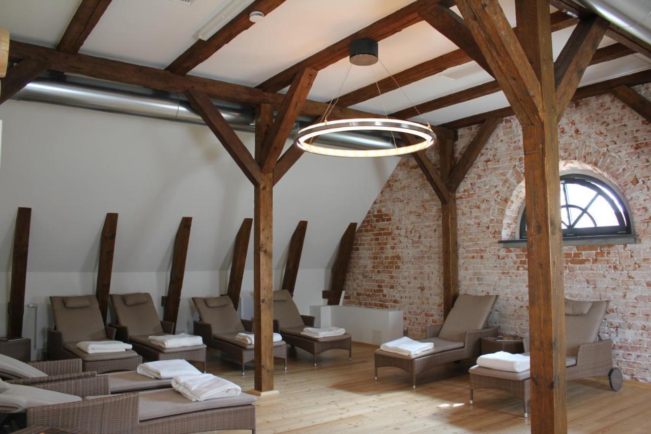 Schlossgut Groß Schwansee Zewnętrze zdjęcie The spa