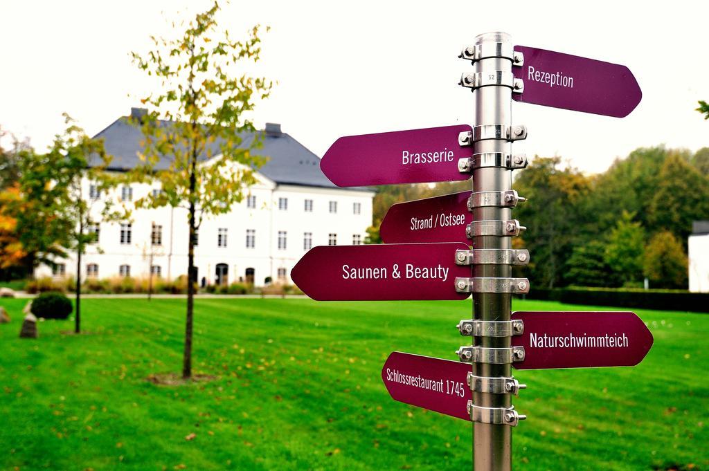Schlossgut Groß Schwansee Zewnętrze zdjęcie The spa town of Bad Ragaz