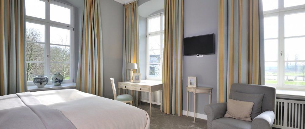 Schlossgut Groß Schwansee Zewnętrze zdjęcie A room at the hotel