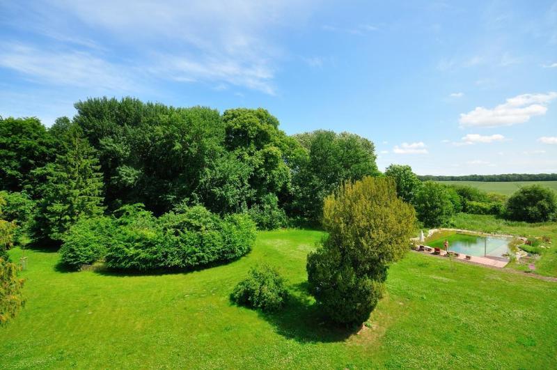 Schlossgut Groß Schwansee Zewnętrze zdjęcie The park