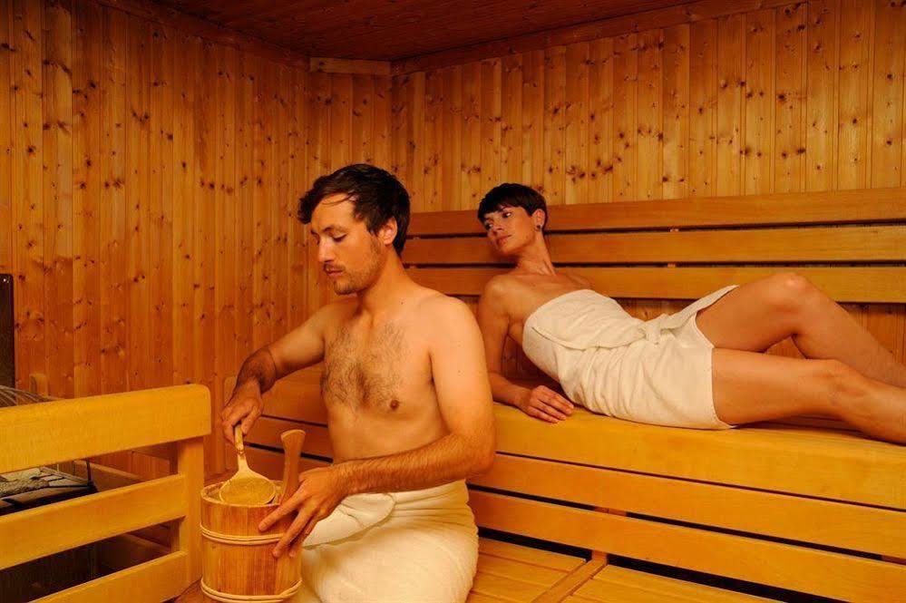 Schlossgut Groß Schwansee Zewnętrze zdjęcie Sauna